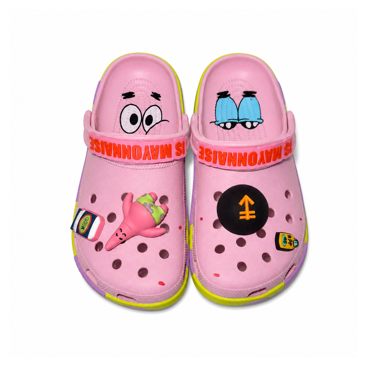 Bob · Patrick — Rose
