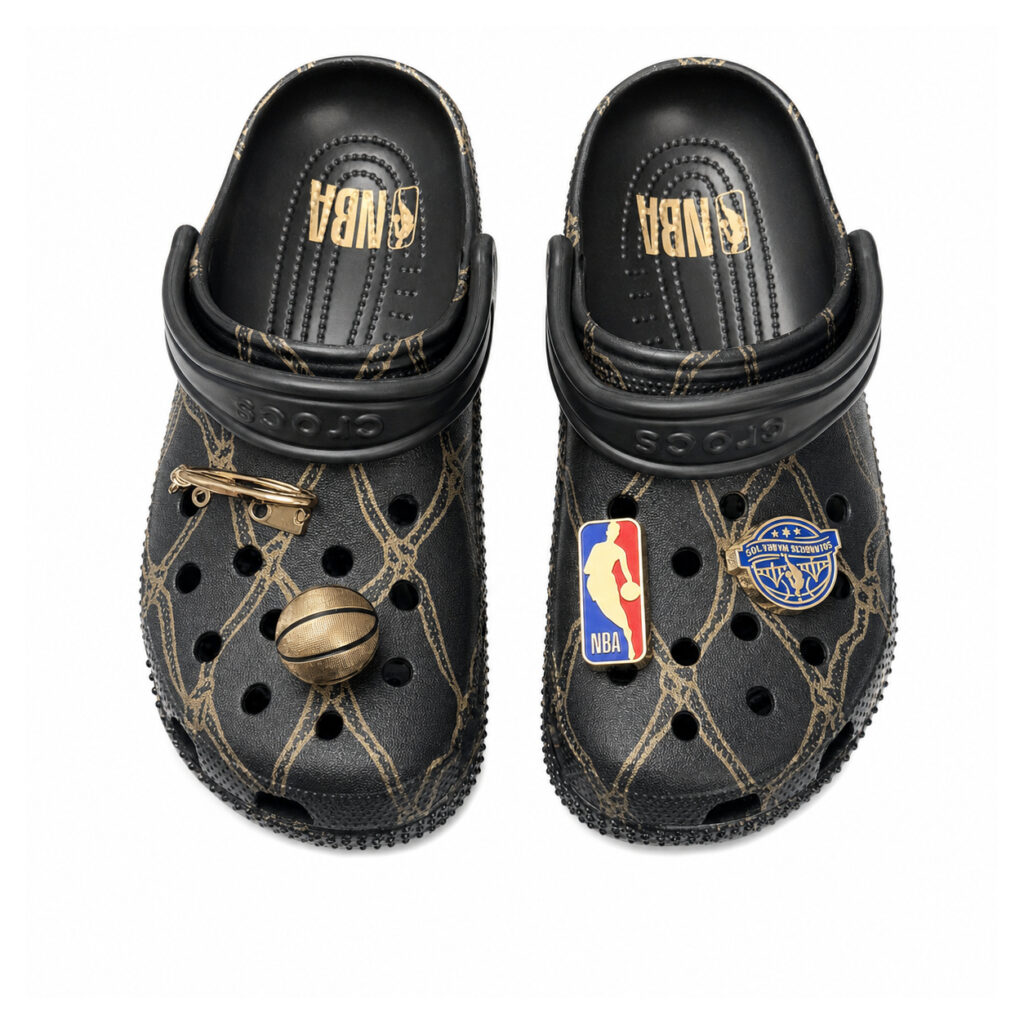 NBA — Noir & Or